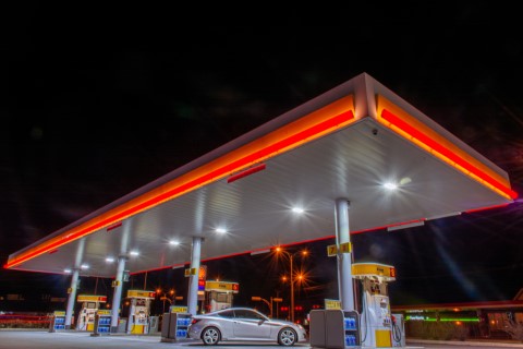 petrol-station