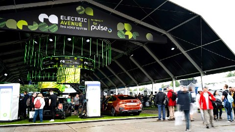Goodwood Festival of Speed Electric Avenue