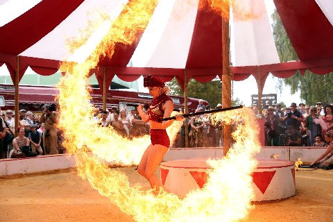 Goodwood Revival circus