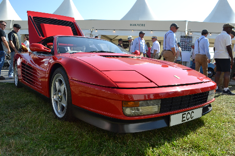 Electric Classic Cars Ferrari Testarossa front