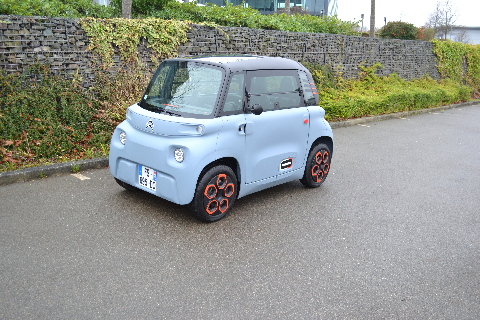Citroën Ami electric two-seater mobility solution 