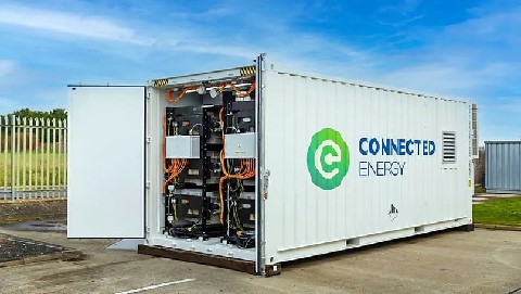 Connected Energy E-STOR energy storage system
