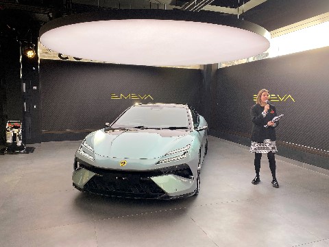 Lotus Emeya UK reveal