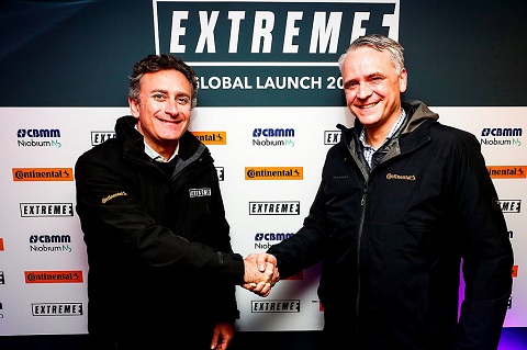 Alejandro Agag signs-up Nikolai Setzer of Continental Tyre for Extreme-E