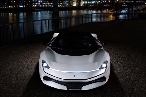 Pininfarina was keen to gauge the political mood at the eve of ULEZ London reveal of Battista