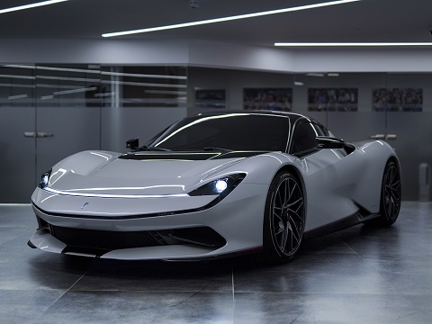 Pininfarina BattistaH.R. Owen welcomes the Automobili Pinfarina Battista to its London HQ, as the newly announced partner for sales and service of Battista in London