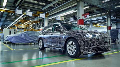 BMW iNEXT taking shape through all-new production methods at its Pilot Plant