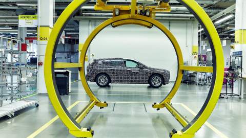 BMW iNEXT taking shape through all-new production methods at its Pilot Plant