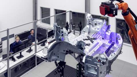 BMW iNEXT taking shape through all-new production methods at its Pilot Plant