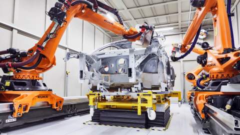 BMW iNEXT taking shape through all-new production methods at its Pilot Plant