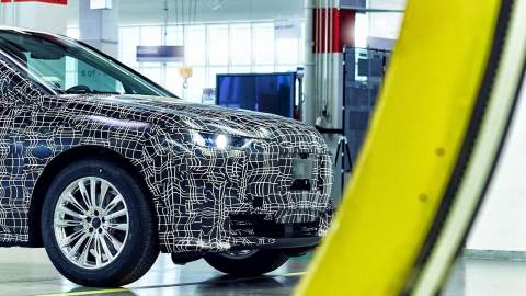 BMW iNEXT taking shape through all-new production methods at its Pilot Plant