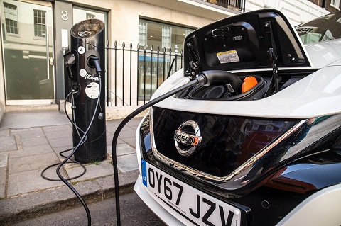 Surge in the number of UK charging stations 