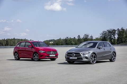 Mercedes A- and B-Class get 'EQ' PHEV powertrains