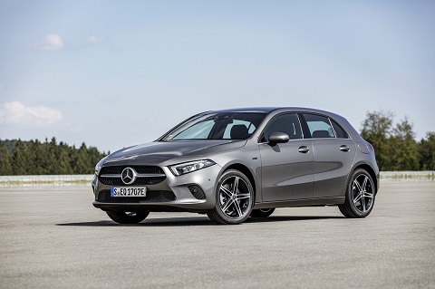 Mercedes A- and B-Class get 'EQ' PHEV powertrains