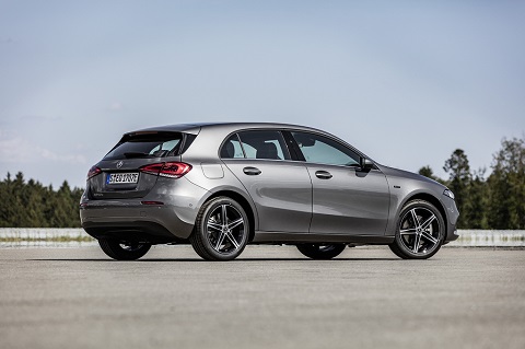 Mercedes A- and B-Class get 'EQ' PHEV powertrains