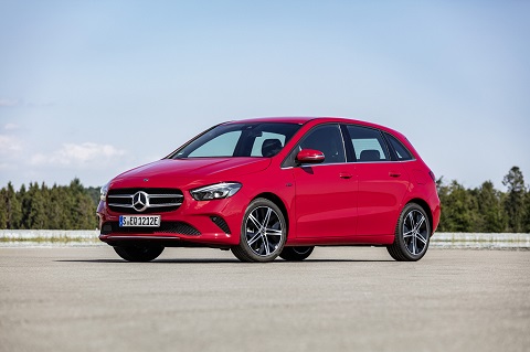 Mercedes A- and B-Class get 'EQ' PHEV powertrains