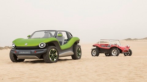 VW ID.Buggy brings retro cool to Pebble Beach