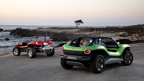 VW ID.Buggy brings retro cool to Pebble Beach