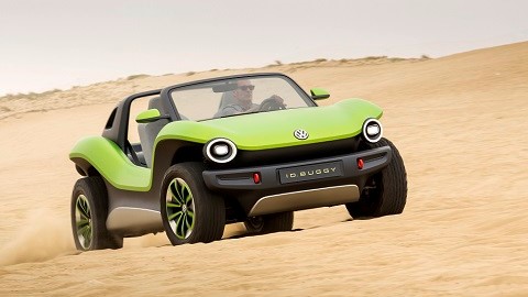 VW ID.Buggy brings retro cool to Pebble Beach