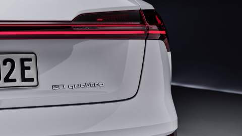 Entry-level 50 quattro joins the Audi e-tron range 
