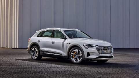 Entry-level 50 quattro joins the Audi e-tron range 