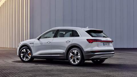 Entry-level 50 quattro joins the Audi e-tron range 