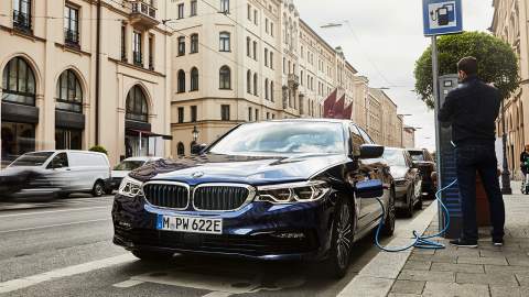 BMW 530e PHEV gets more range and xDrive option, plus details of BMW's electrification programme emerge