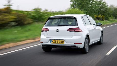 Volkswagen slashes £2765 from the price of an e-Golf