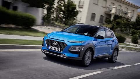 Hyundai announces prices and specifications for New Kona and Ioniq