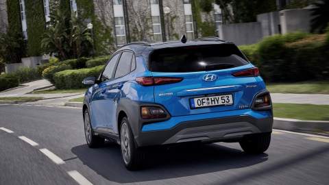 Hyundai announces prices and specifications for New Kona and Ioniq