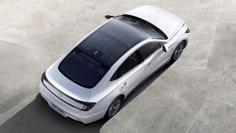 Hyundai Sonata gets solar charging technology