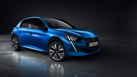 Peugeot confirms the price of the e-208