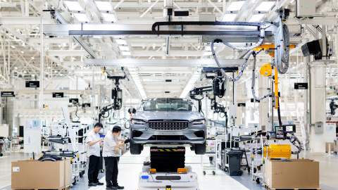 Polestar EVs to be built at new manufacturing centre in China