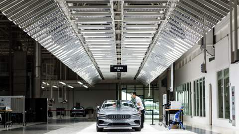 Polestar EVs to be built at new manufacturing centre in China