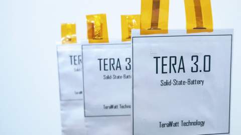 TerraWatt Technologies achieves record-breaking energy density with solid-state battery