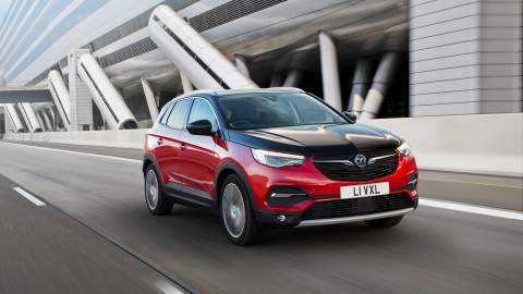 Vauxhall’s first plug-in hybrid priced from £35,590