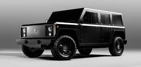 Is Bollinger stealing Land Rover'
