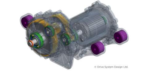 UK companies collaborating on next-generation electric drive