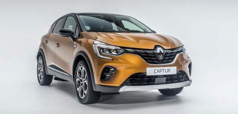 New Renault Captur PHEV available to order