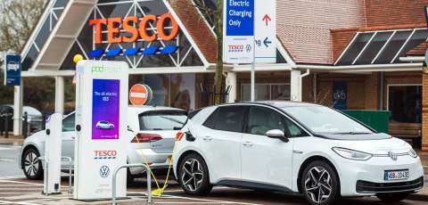 EV will go twice the distance of a petrol or diesel car on £5