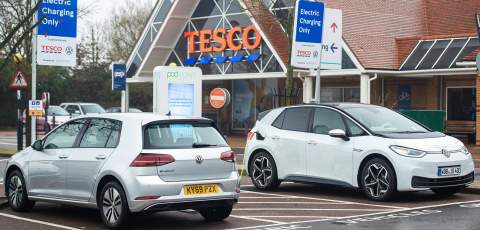 EV will go twice the distance of a petrol or diesel car on £5