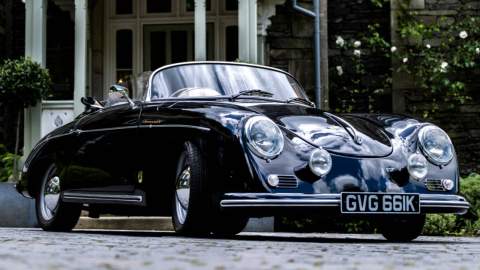 Westfield and Chesil team up to create electric 356 Speedster reproduction
