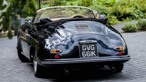 Westfield and Chesil team up to create electric 356 Speedster reproduction