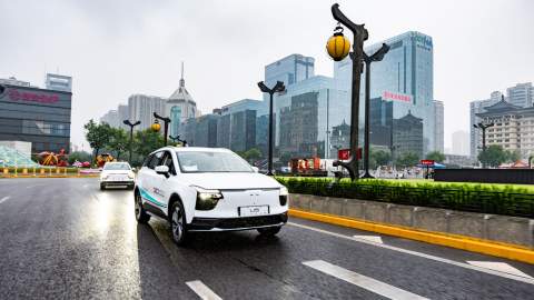 Aiways first Chinese EV manufacturer to go on sale in Europe