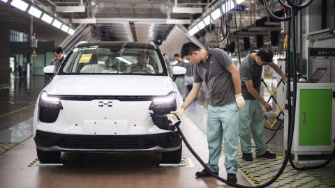 Aiways first Chinese EV manufacturer to go on sale in Europe