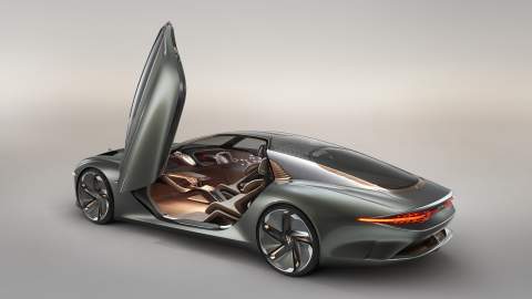 Bentley latest concept is electric 