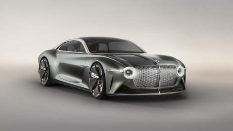 Bentley latest concept is electric 