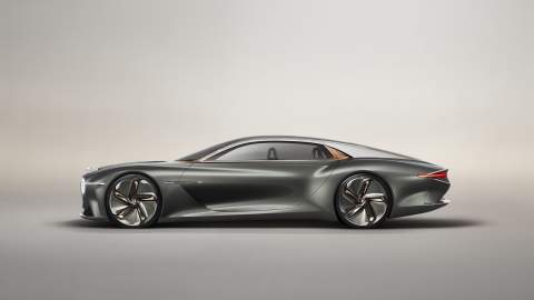 Bentley latest concept is electric 