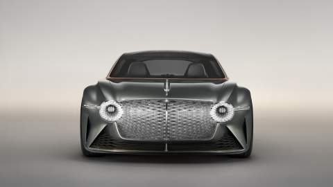 Bentley latest concept is electric 