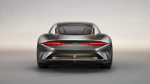 Bentley latest concept is electric 